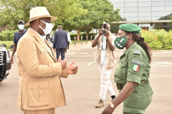 Le MEDD endeuillé: Abdou Karim Sall perd son CT1, Colonel Gogo Banel Ndiaye