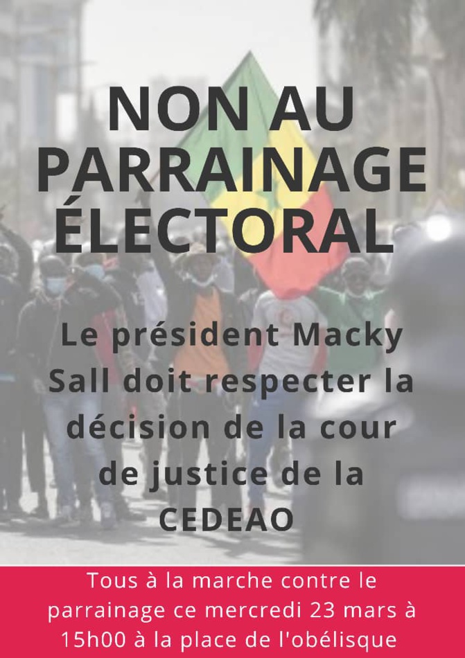 Campagne contre le parrainage électoral: Frapp et Cie distribuent des flyers ce samedi, en attendant...