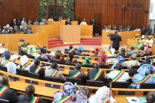 Assemblée nationale: Vers une augmentation du nombre de députés