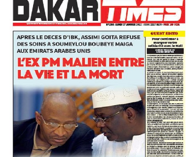 « Après le décès d’IBK, Assimi Goïta refuse à Soumeylou Boubeye Maïga des soins aux Emirats Arabes Unis », alertait DakarTimes