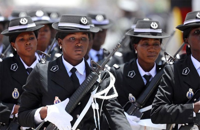 Les femmes dans la Police: Une série d’activités pour célébrer leurs 40 ans de présence 