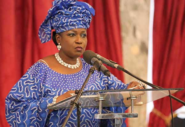 Distinction:  La Présidente Innocence Ntap Ndiaye primée par les Rh