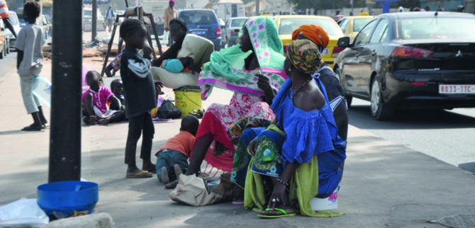 Mendicité: Quand les étrangers imposent leur diktat aux mendiants sénégalais