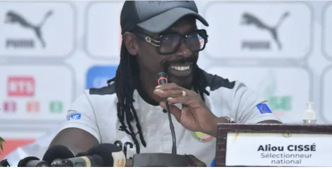 Sénégal-Egypte: Aliou Cissé affiche une certaine sérénité