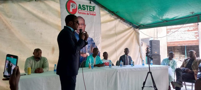 Médina / Installation de la cellule de Pastef Santhiaba:  Mbaye Dia invité à accentuer la massification