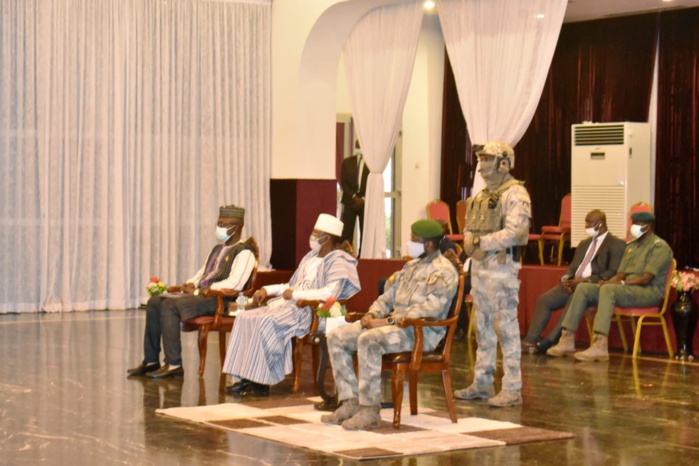 Les marcheurs panafricains, qui ont parcouru la distance Dakar-Bamako, ont été reçus par le Colonel Assimi Goïta, Chef de l’État malien, ce jeudi