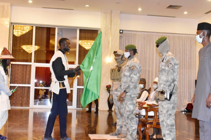 Les marcheurs panafricains, qui ont parcouru la distance Dakar-Bamako, ont été reçus par le Colonel Assimi Goïta, Chef de l’État malien, ce jeudi