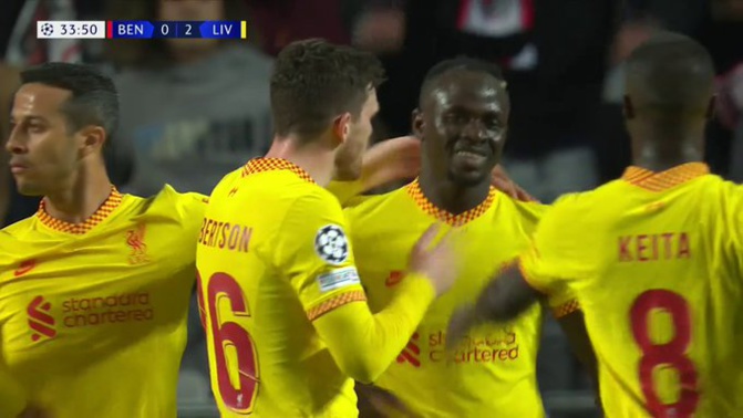 Sadio Mané double la mise pour Liverpool !