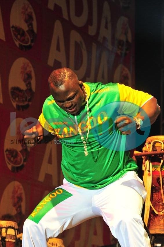 Photos - Le show de  Modou Lô lors du combat Boy Niang 2 Vs Baye Mandione