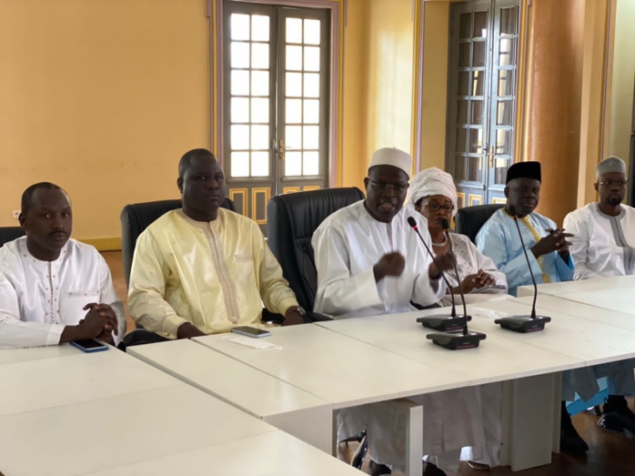 Mairie de Dakar : Formation des maires et PCD de YAW, pour une gestion propre et transparente des collectivités