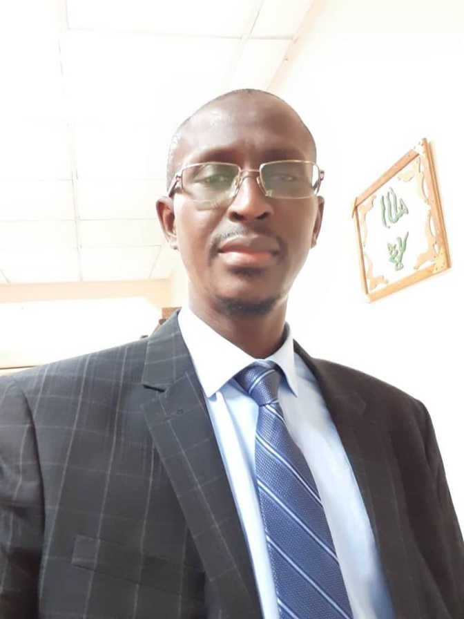 Nomination: Le parcours du nouveau directeur de l'hôpital Amadou Sakhir Mbaye, M. Mohamed A. Guèye