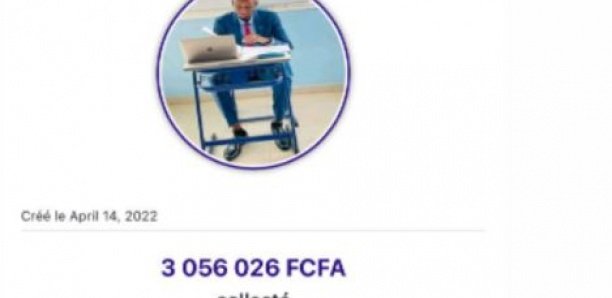  La Mafia Kacc-Kacc mobilise 3 millions de francs Cfa en moins de 3h, pour le Capitaine Touré