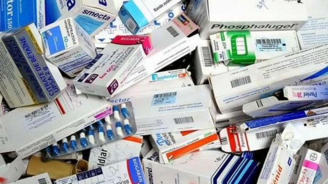 Saisie de faux médicaments à Thiaroye : Bouclage des couloirs et réseaux de trafics illicites (Communiqué de la Douane)