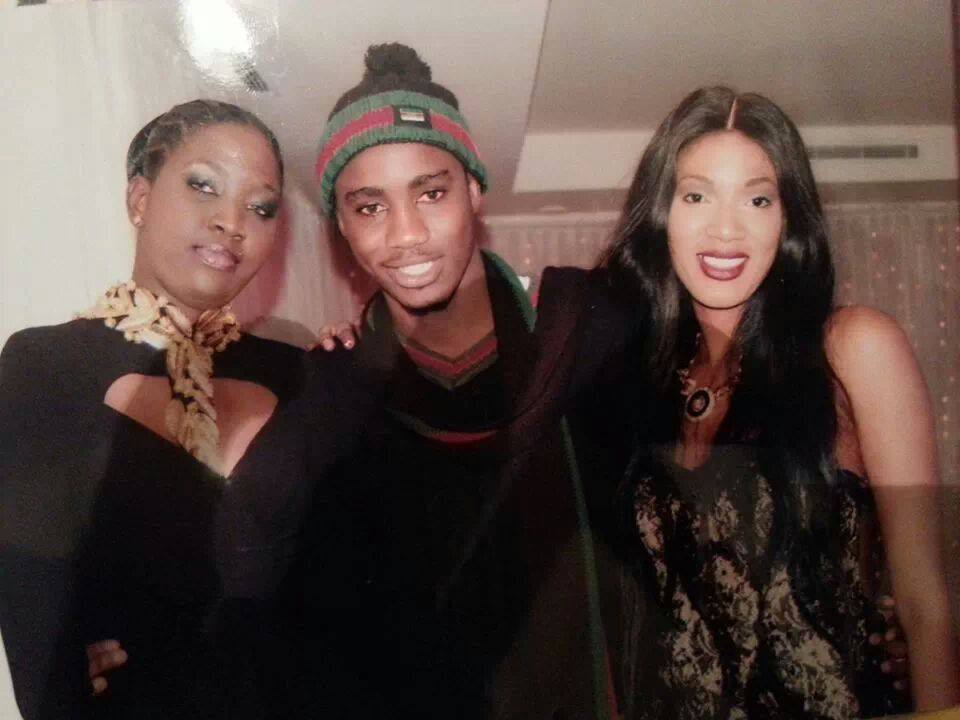 Bichette et sa copine en compagnie de Wally Seck au Penc Mi