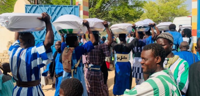 Procession de plats des Baye Fall à Touba : Le legs de Cheikh Ibra Fall, résiste au temps