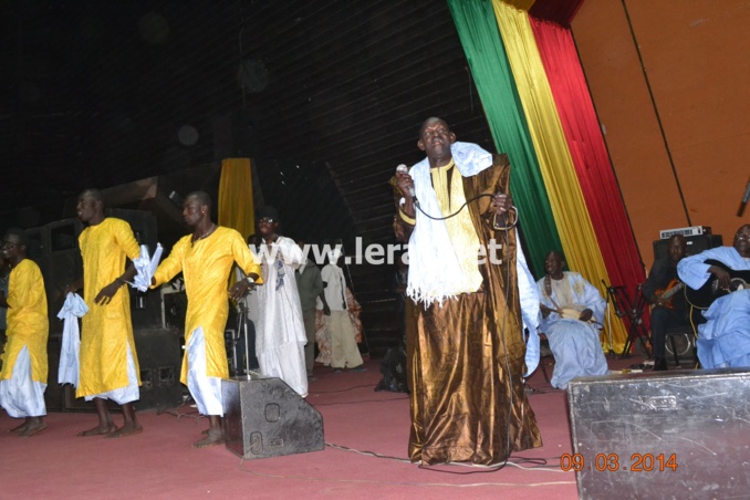 Soirée au Cices: Mansour Seck magnifie son amitié avec Baba Maal