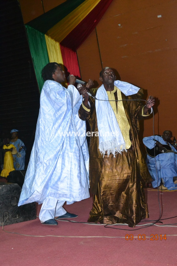 Soirée au Cices: Mansour Seck magnifie son amitié avec Baba Maal