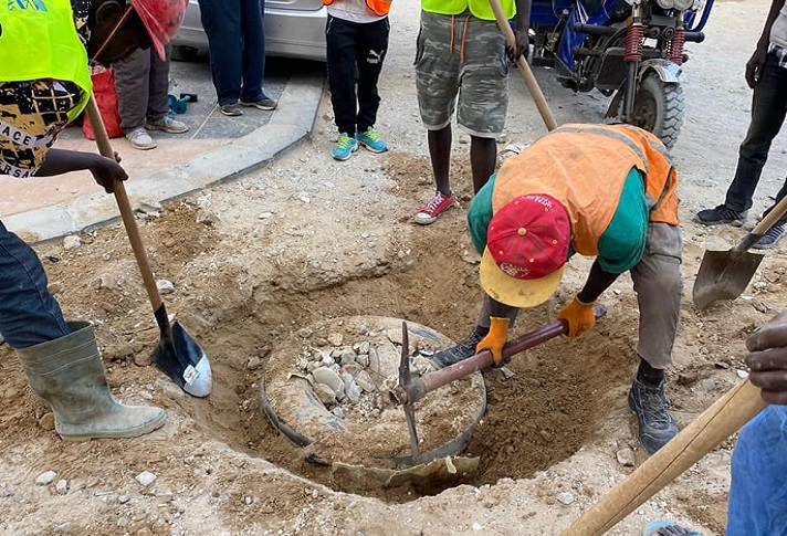 Réseaux d'assainissement de Ouakam : Démarrage des travaux de curage, d’entretien et de refonte