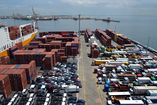 Infrastructures / Port de Dakar : Exécution des travaux du nouveau siège, 65% du chantier déjà réalisés