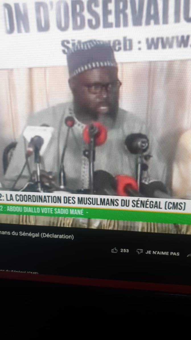 Korité 2022 : La Coordination des Musulmans du Sénégal va prier demain, après l'apparition du croissant lunaire à Kaolack et au Mali