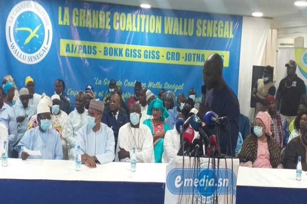 Urgence signalée : Après Gueum Sa Bopp, la liste de parrainage de la Grande coalition Wallu Sénégal rejetée