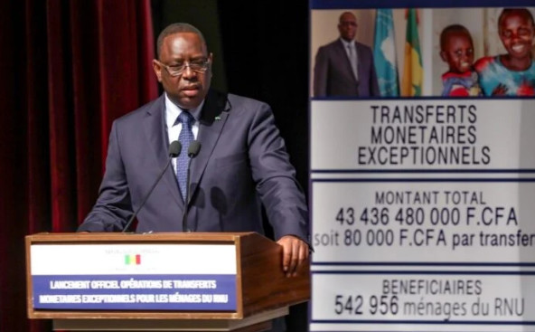 Thiès: Macky Sall va distribuer 3,7 milliards FCfa à plus de 42 000 ménages