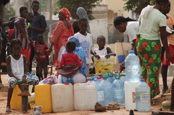 Pénurie d’eau en vue : La SEN'EAU annonce des perturbations durant ce week-end à Dakar