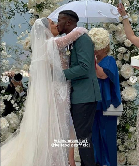 Les images du mariage royal de Diao Baldé Keita et Simona (Photos)