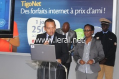 Transfert d’argent : Tigo "cash" le marché