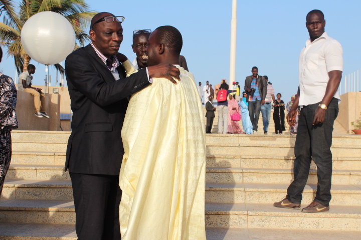 Cérémonie de présentation du nouvel album de Youssou Ndour 