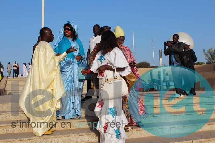 Cérémonie de présentation du nouvel album de Youssou Ndour 