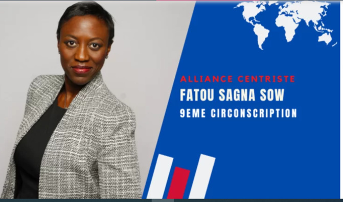 Fatou Sagna Sow, candidate à la 9e circonscription pour l'Alliance Centriste : « Il me tient à cœur de créer du lien entre tous »