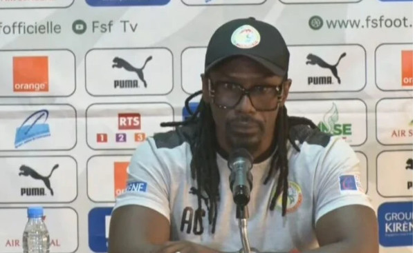 Ballon d’Or 2022 : Aliou Cissé s’impatiente de connaître la place du champion d’Afrique