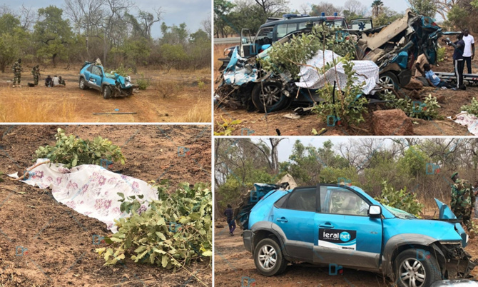 Accident mortel de ses agents : Leral soutenu par toutes les couches du Sénégal