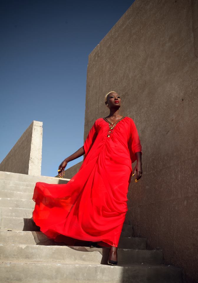 Fleur Mbaye au meilleur de sa forme 