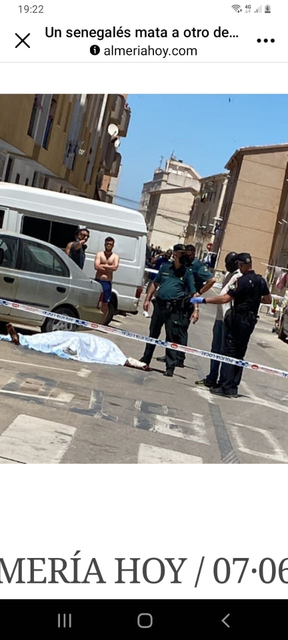 Espagne : Pour une place au marché, un Sénégalais poignarde mortellement son compatriote