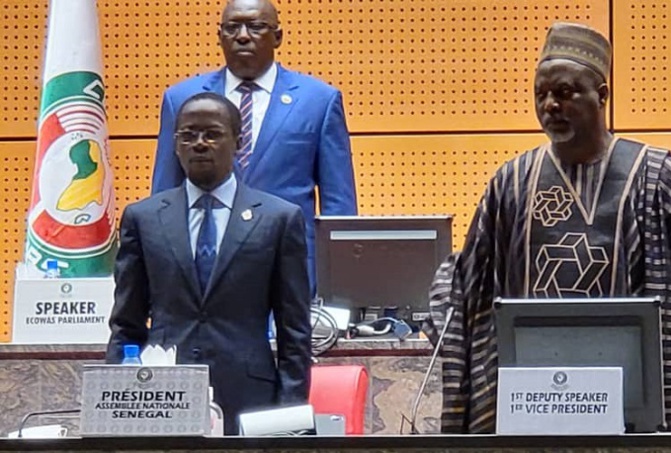 Session inaugurale du Parlement de la CEDEAO à Abuja : Le discours de Honorable Abdou Mbow, Vice-Président de l’Assemblée nationale du Sénégal