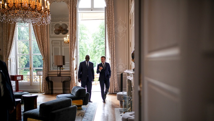 Série d’échanges entre Emmanuel Macron et Macky Sall : Les images de la concertation