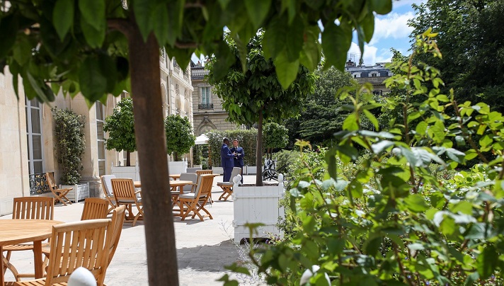 Série d’échanges entre Emmanuel Macron et Macky Sall : Les images de la concertation