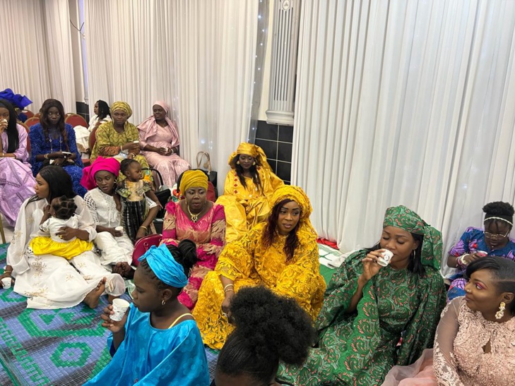 Photos / Après un Thiant international à son honneur à Paris : Des « Adiya » de plusieurs millions FCfa, destinés au prochain Magal de Touba, offerts à Serigne Saliou Ndigueul Thioune