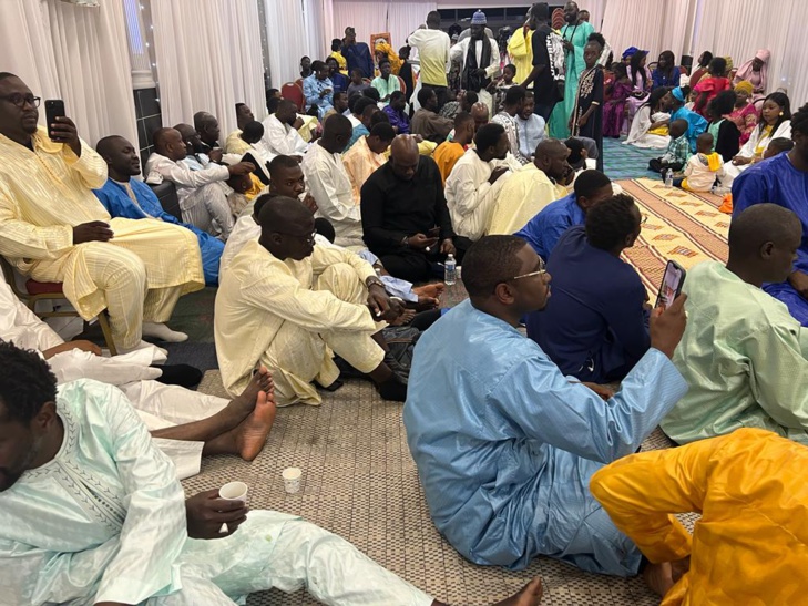 Photos / Après un Thiant international à son honneur à Paris : Des « Adiya » de plusieurs millions FCfa, destinés au prochain Magal de Touba, offerts à Serigne Saliou Ndigueul Thioune