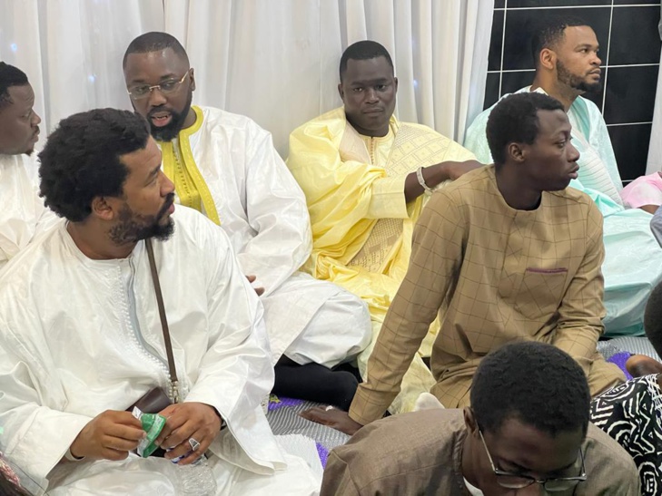 Photos / Après un Thiant international à son honneur à Paris : Des « Adiya » de plusieurs millions FCfa, destinés au prochain Magal de Touba, offerts à Serigne Saliou Ndigueul Thioune