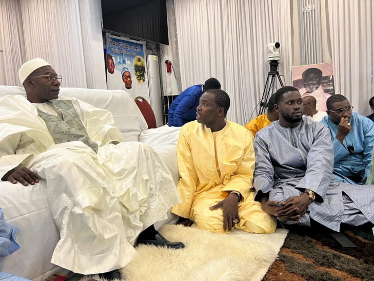 Photos / Après un Thiant international à son honneur à Paris : Des « Adiya » de plusieurs millions FCfa, destinés au prochain Magal de Touba, offerts à Serigne Saliou Ndigueul Thioune