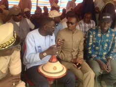 En visite dans le  Fouta, Pape Abdoulaye Seck promet de booster le secteur agricole dans cette zone