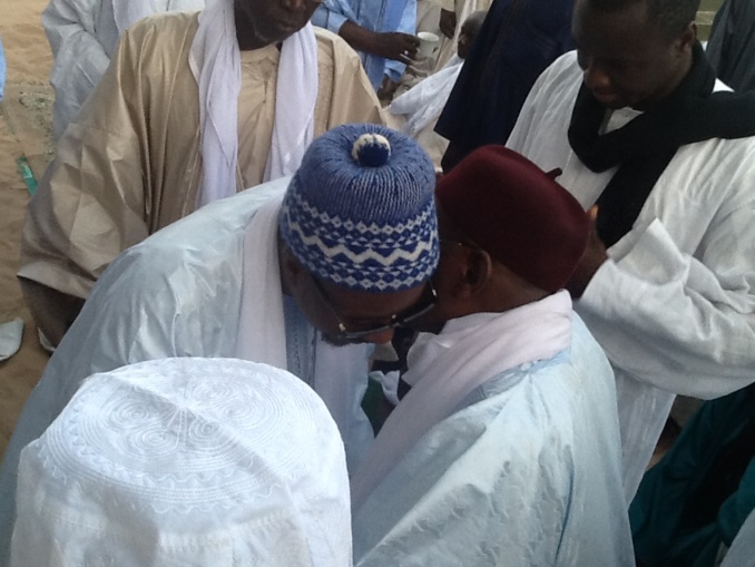 Photos - Décès de la mère de Serigne Bass: Al Amine à Touba pour présenter ses condoléances 