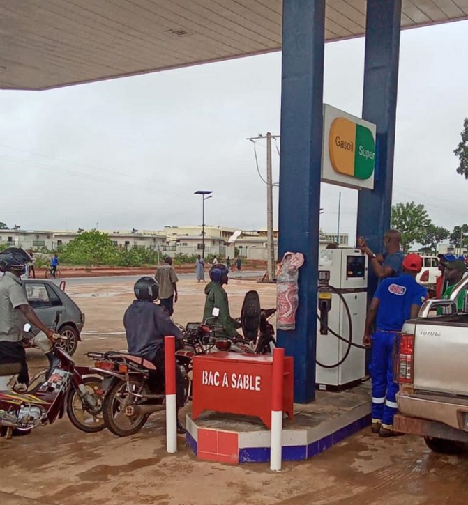 Pénurie de carburant à Sédhiou : Les populations soulagées avec l'arrivée de EDK