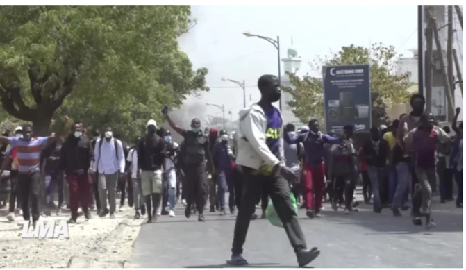 Marche de l’opposition : Dakar en alerte rouge !