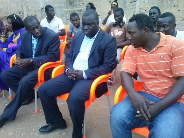 Le lutteur Modou Anta s'engage à soutenir El Malick Seck, candidat à la mairie de Thiès 