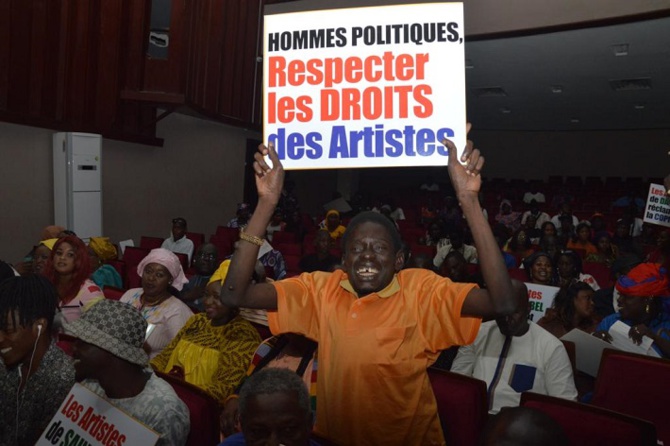 Plaidoyer des acteurs culturels sénégalais, réunis au sein de la  Société sénégalaise du Droit d’Auteur et des Droits voisins