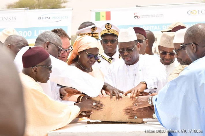 Cérémonie de pose de première pierre : « L'hôpital de niveau 3 de Tivaouane portera le nom de Seydi El Hadj Malick Sy »